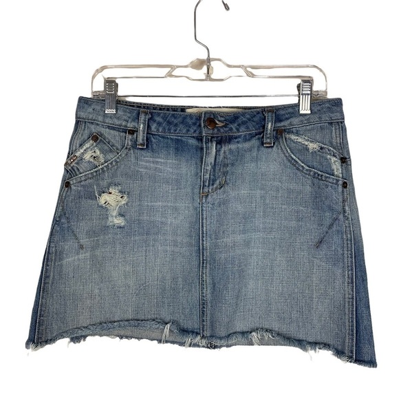 Joes Jeans Distressed Skirt - Picture 1 of 9